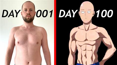 2 Years of the One Punch Man Workout Transformed This Man’s .